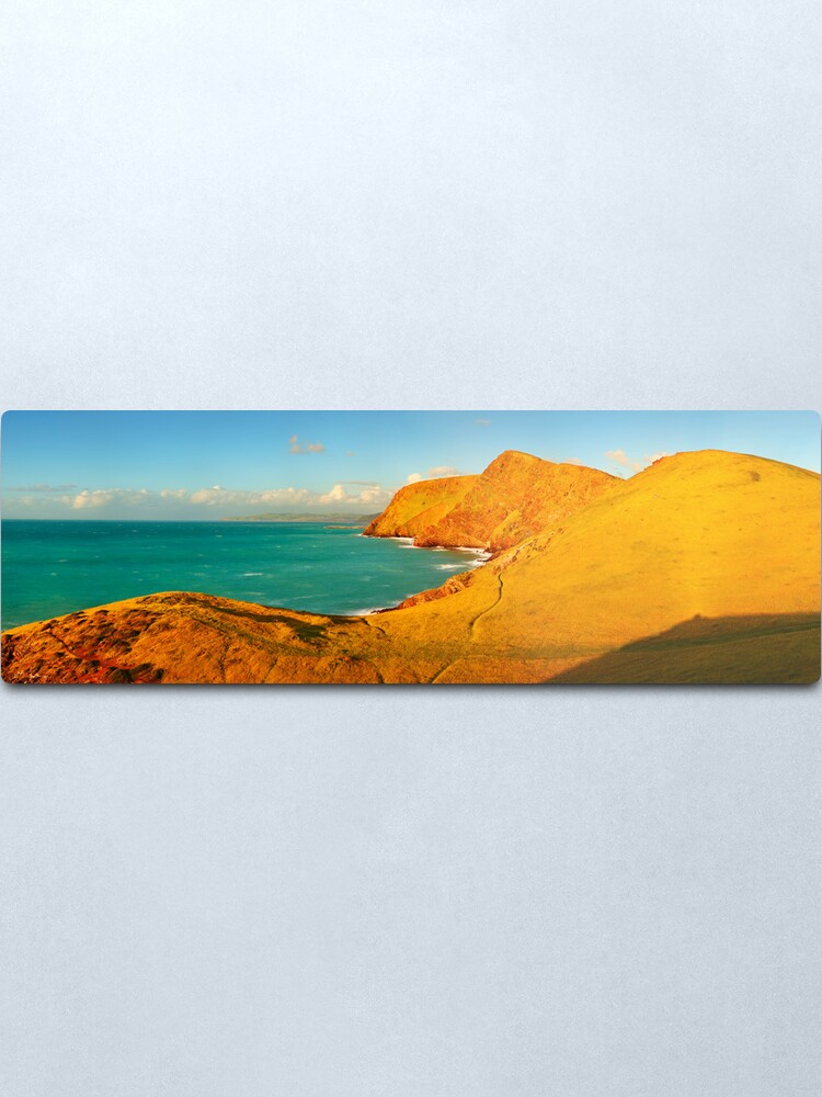Alternate view of Second Valley, Fleurieu Peninsula, South Australia Metal Print
