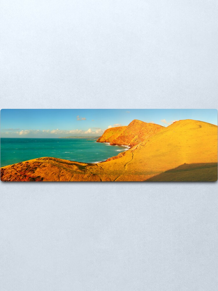 Alternate view of Second Valley, Fleurieu Peninsula, South Australia Metal Print