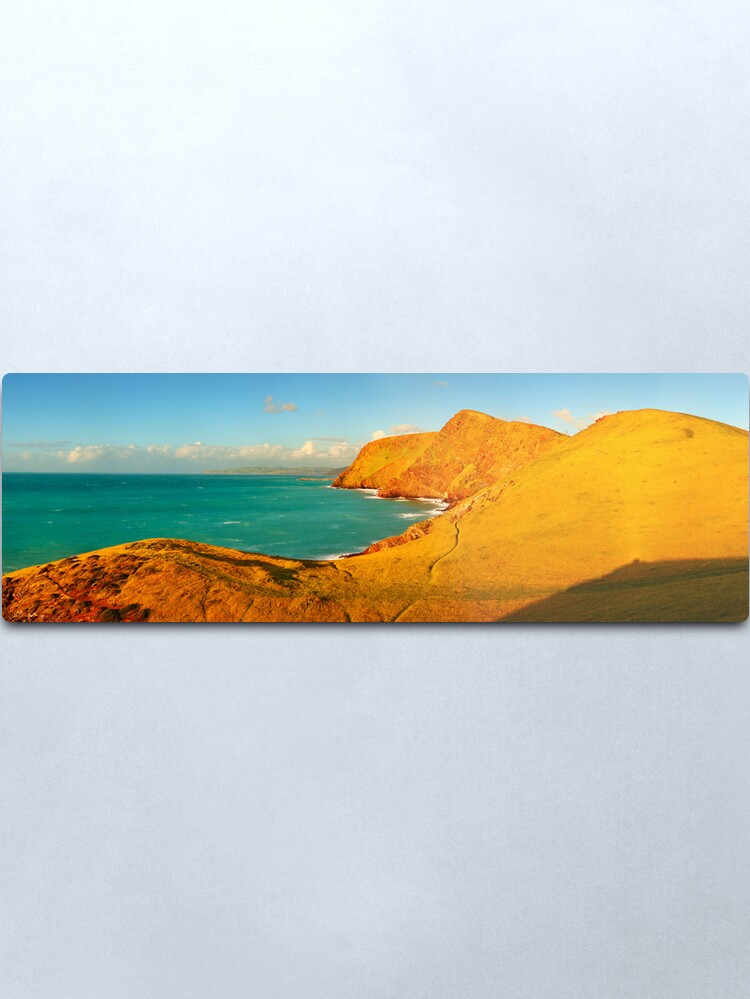 Alternate view of Second Valley, Fleurieu Peninsula, South Australia Metal Print
