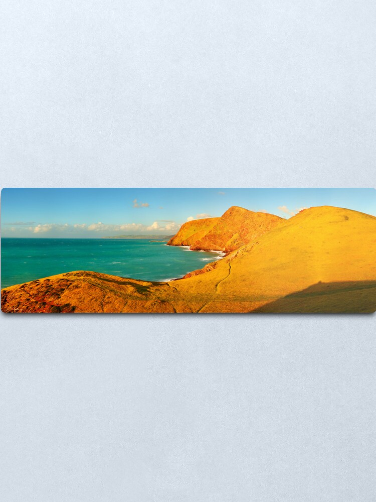 Alternate view of Second Valley, Fleurieu Peninsula, South Australia Metal Print