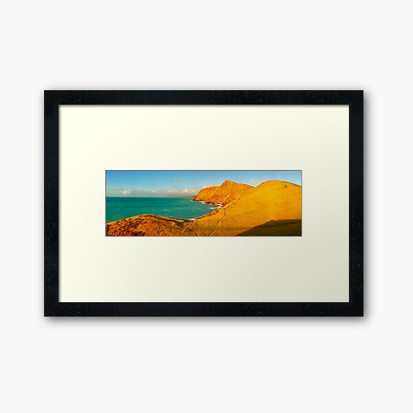 Second Valley, Fleurieu Peninsula, South Australia Framed Art Print