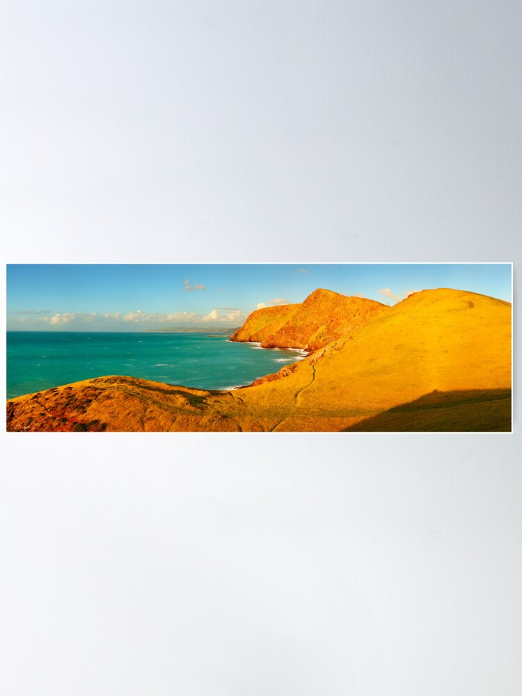Alternate view of Second Valley, Fleurieu Peninsula, South Australia Poster
