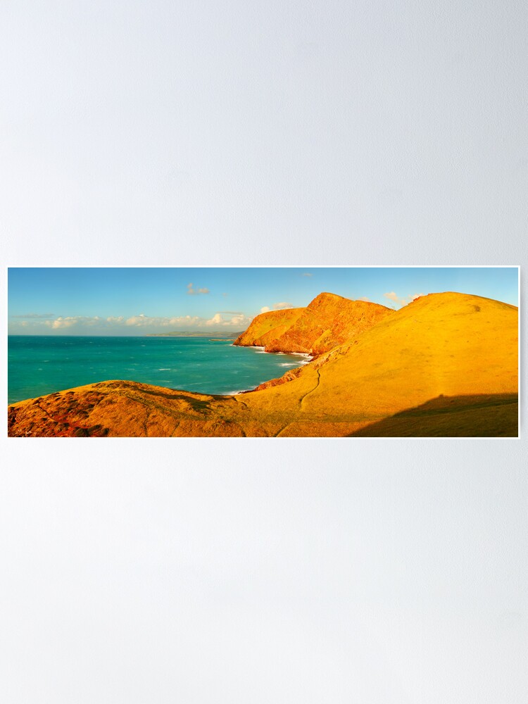 Alternate view of Second Valley, Fleurieu Peninsula, South Australia Poster
