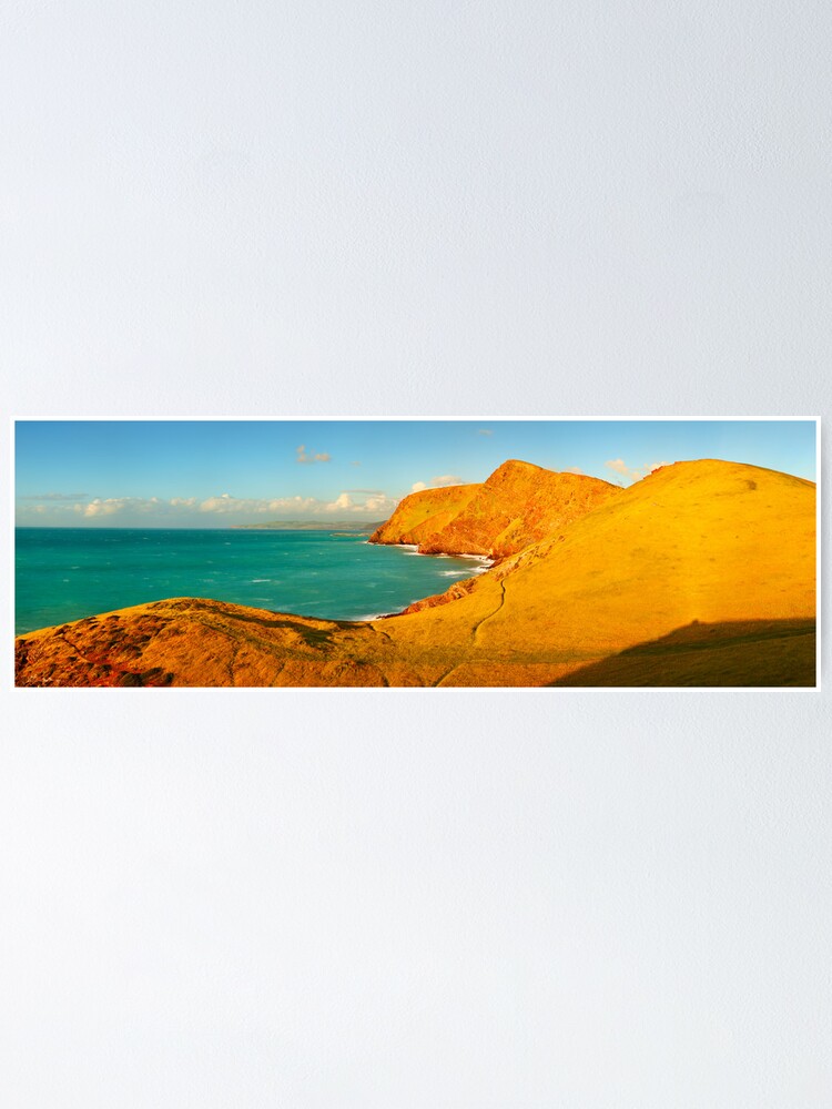 Alternate view of Second Valley, Fleurieu Peninsula, South Australia Poster