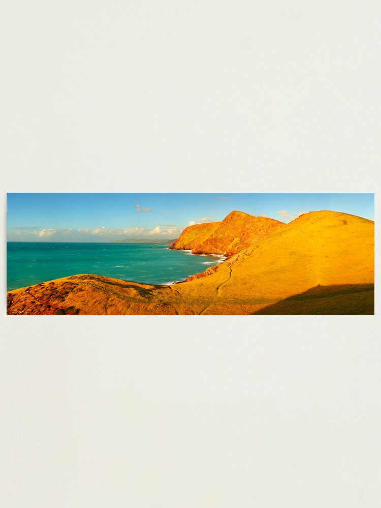 Alternate view of Second Valley, Fleurieu Peninsula, South Australia Photographic Print