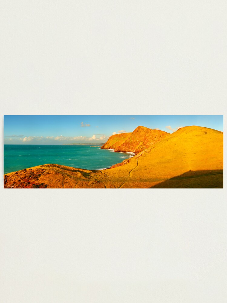 Alternate view of Second Valley, Fleurieu Peninsula, South Australia Photographic Print