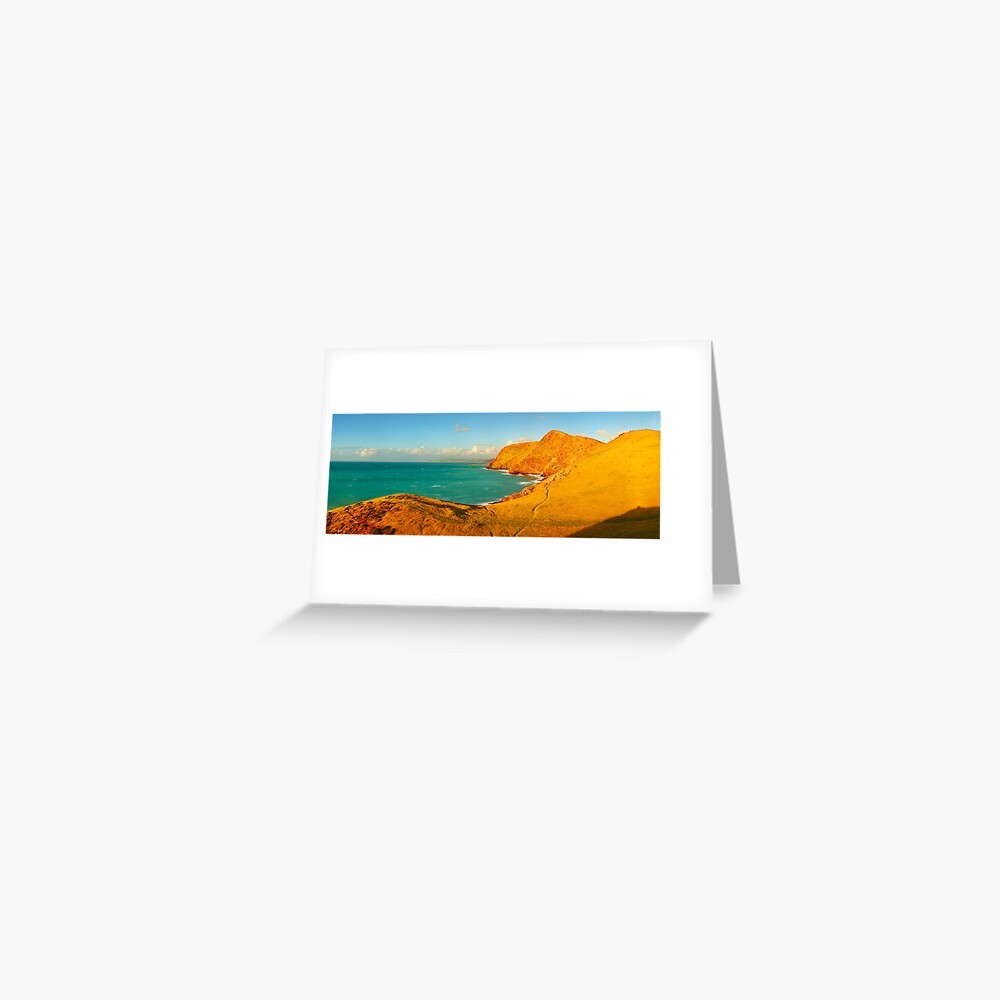 Second Valley, Fleurieu Peninsula, South Australia Greeting Card