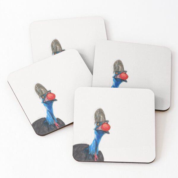 Item preview, Cassowary designed and sold by museuojaye.