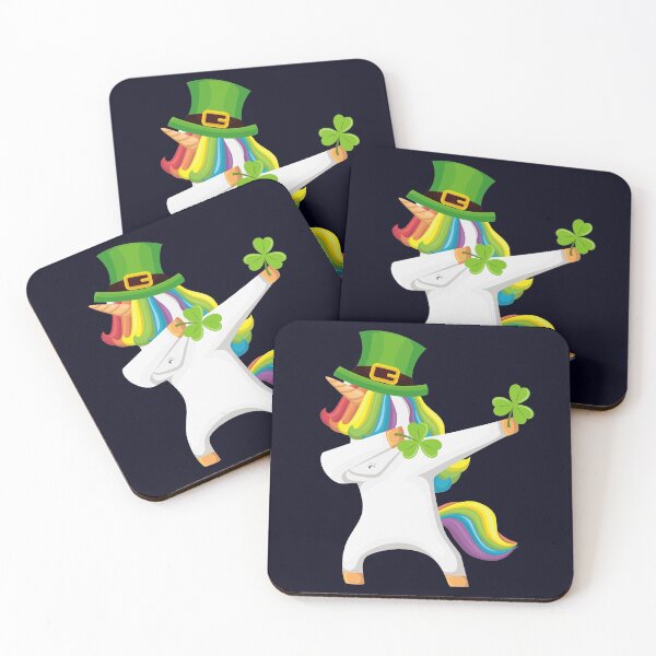 Item preview, Irish Unicon Saint Patrick's day designed and sold by mmos.