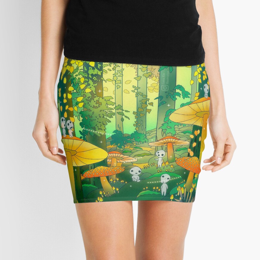 Item preview, Mini Skirt designed and sold by luuuxia.