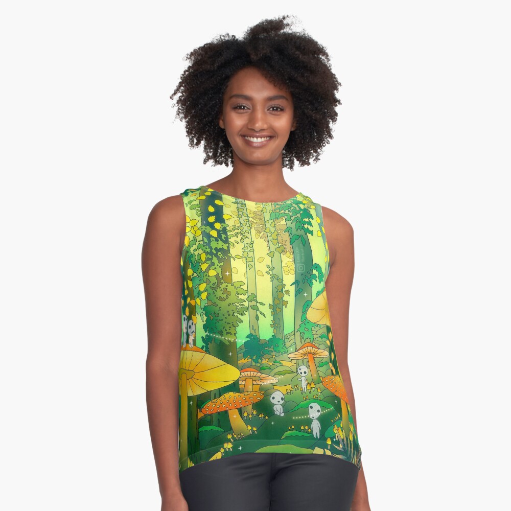 Item preview, Sleeveless Top designed and sold by luuuxia.