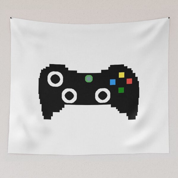 Item preview, Controller Pixel Art designed and sold by elevko.