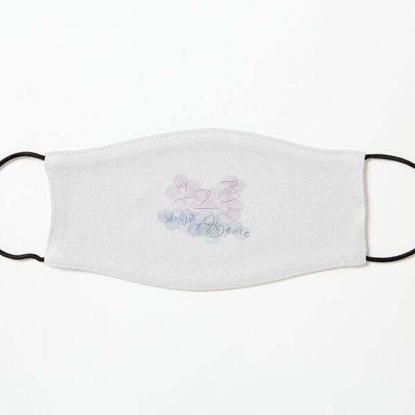 1 2 3 masques viva algerie Masque enfant