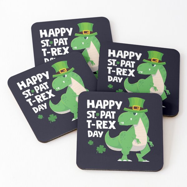 Item preview, Irish Dinosour Saint Patrick's day designed and sold by mmos.
