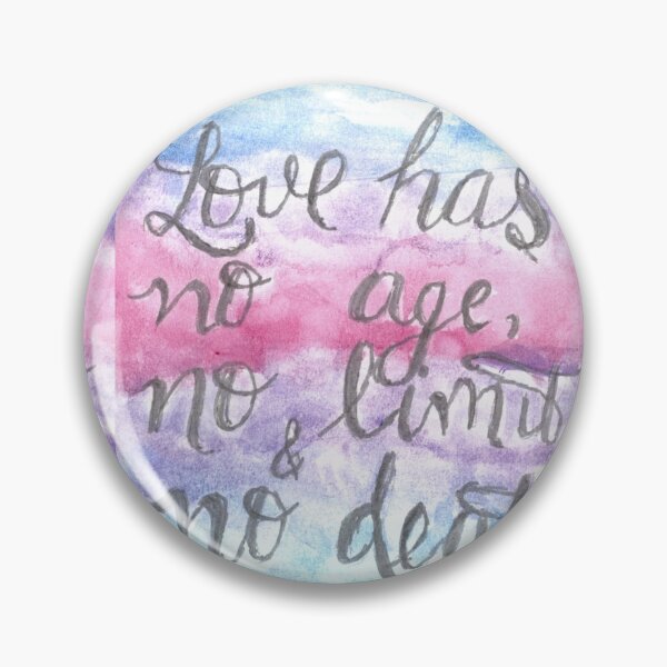 Item preview, Love has no age, no limit, & no death designed and sold by Silver Sky by Janet.