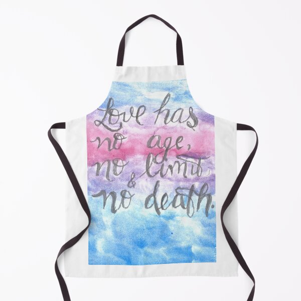 Item preview, Love has no age, no limit, & no death designed and sold by Silver Sky by Janet.