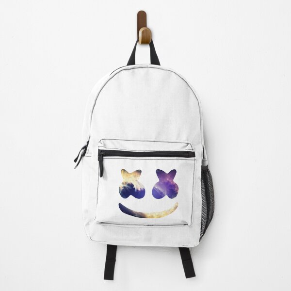 Marshmello galaxy Backpack