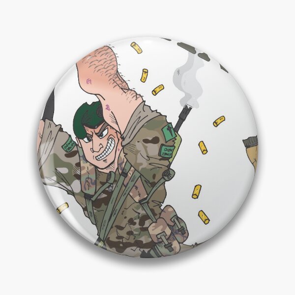 Item preview, Royal Marines Commando designed and sold by BootneckBooty.