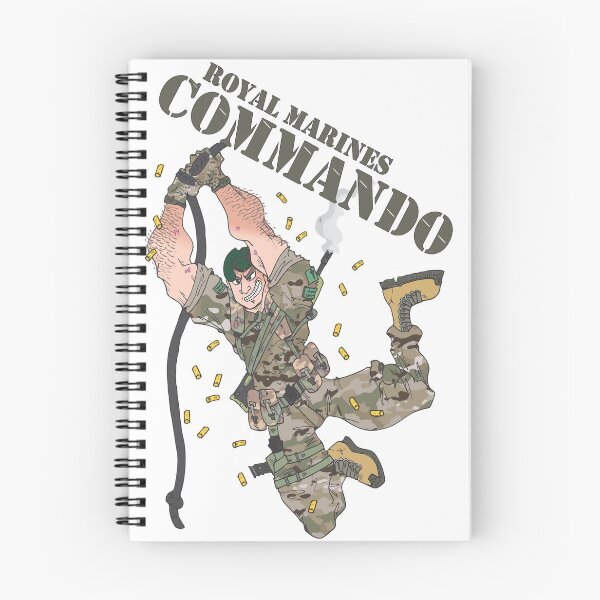 Item preview, Royal Marines Commando designed and sold by BootneckBooty.