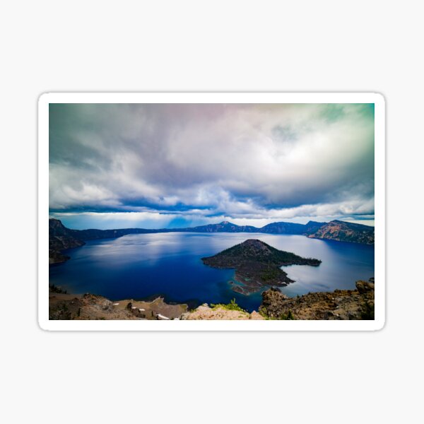 Crater Lake Sticker