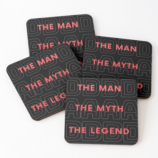 Item preview, Man, Myth, Legend designed and sold by Nicola Leyh.