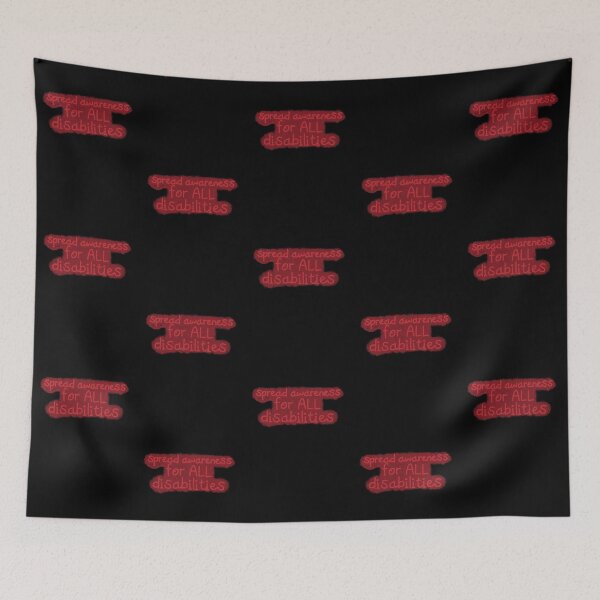 Item preview, Spread Awareness for ALL Disabilities designed and sold by kaylanettleton.
