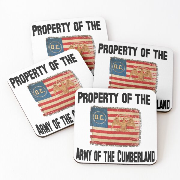 Item preview, Property of the Army of the Cumberland designed and sold by kewindahl145.