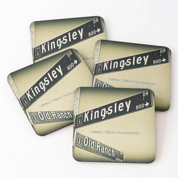 Item preview, Kingsley Drive & Old Ranch Road, Arcadia, California by Mistah Wilson designed and sold by The Street Sign Store.