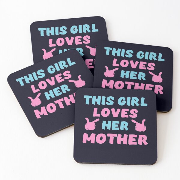 Item preview, This girl love her mother designed and sold by mmos.