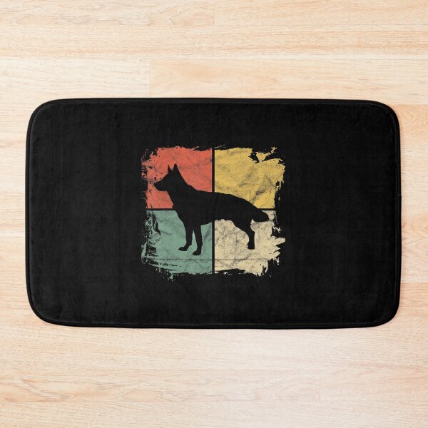 Item preview, Square Retro German Shepherd Owner Dog Mom Dad Pet Lover designed and sold by MagicJohnson22.