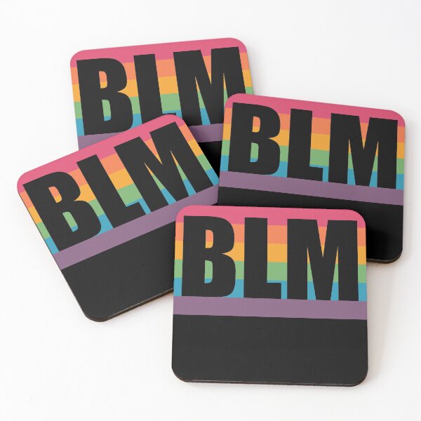 Aperçu de l'œuvre Black Lives Matter Fist LGBTQ créée et vendue par Rustic Valley Studio.