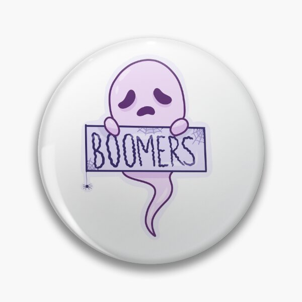 Item preview, Fantasma de los boomers designed and sold by FelixSin.