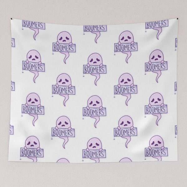 Item preview, Boomers Ghost designed and sold by FelixSin.