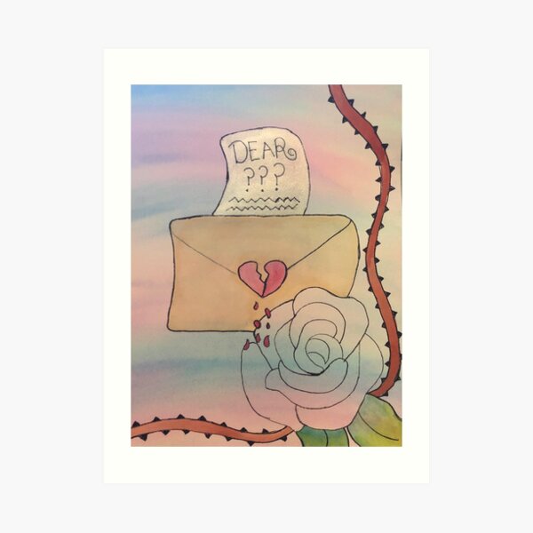 Dear ??? Art Print