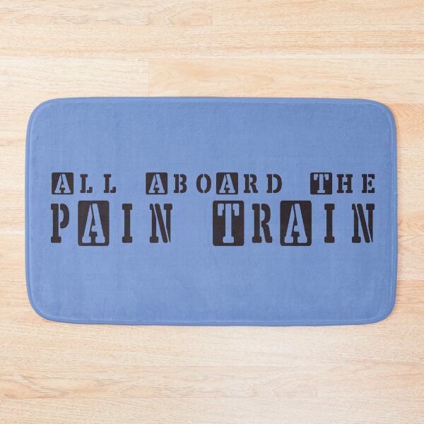 Item preview, All abord the pain train designed and sold by shaynetwright.