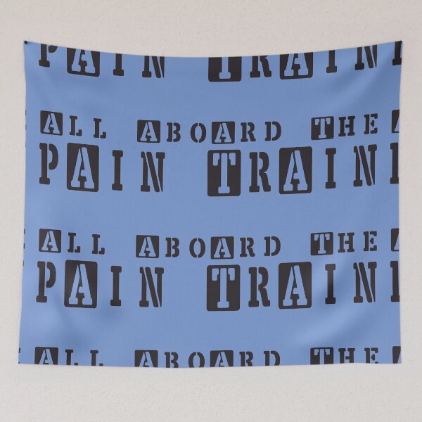 Item preview, All abord the pain train designed and sold by shaynetwright.