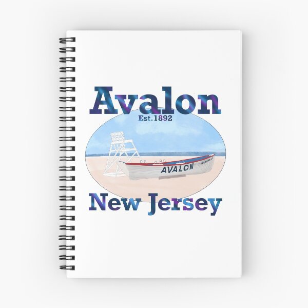 Item preview, Avalon New Jersey  designed and sold by pandasjn.