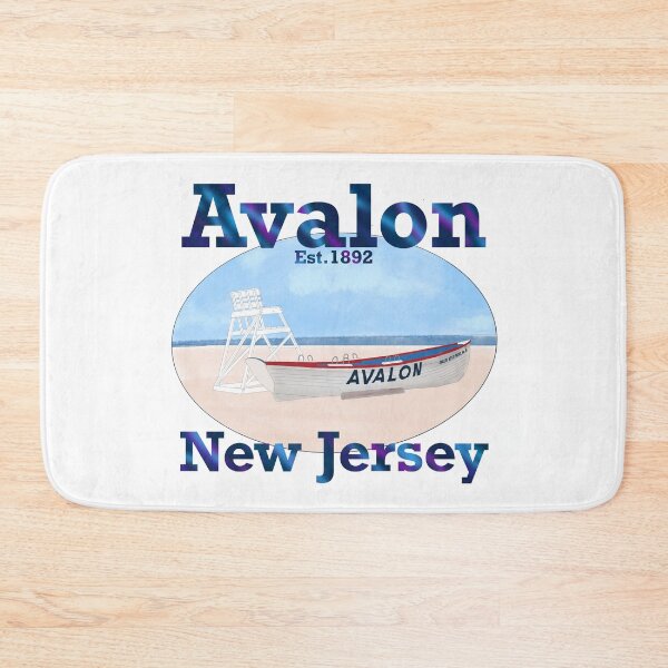 Artikelvorschau, Avalon New Jersey entworfen und verkauft von pandasjn.
