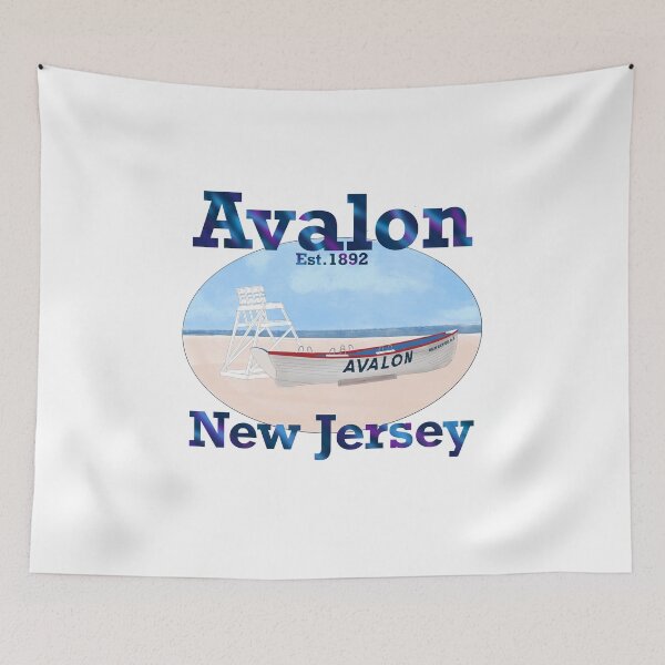 Item preview, Avalon New Jersey  designed and sold by pandasjn.