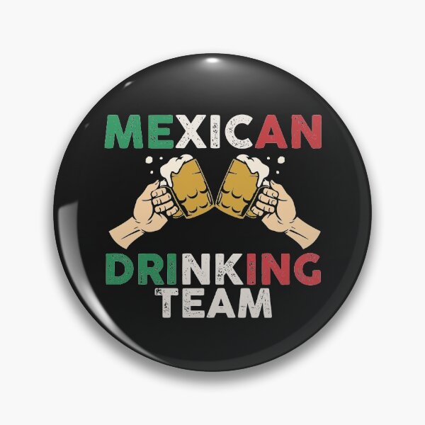 Artikelvorschau, Mexiko trinkt Team jubelt lustigen mexikanischen Flaggen-Bier-Bechern Cinco De Mayo-Party-Geschenken zu entworfen und verkauft von alenaz.