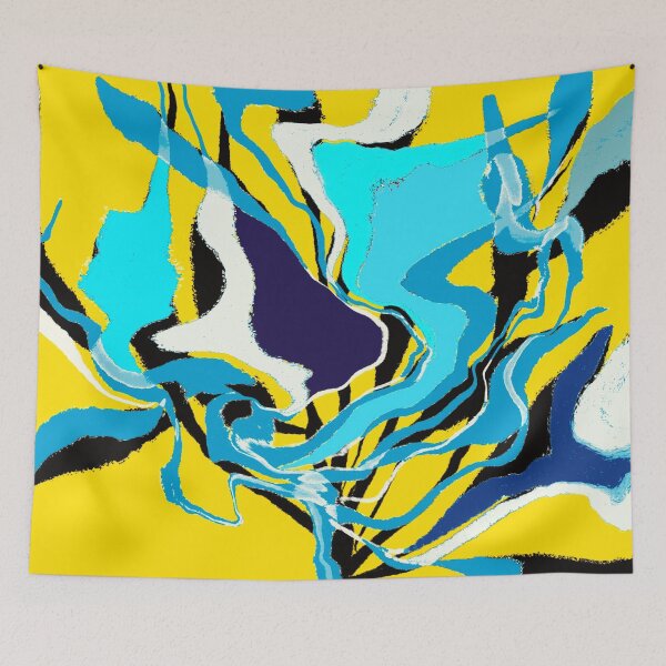 Item preview, Fluid - Digital Abstract Foliage Art designed and sold by MarcSabuncu.