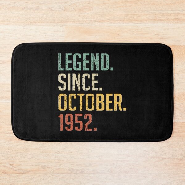 Item preview, Legend Since October 1952 68th Birthday Gift 68 Years Old Vintage October 1952 designed and sold by Takatv.