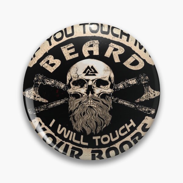 Item preview, if you touch my beard i will touch your boobs designed and sold by robert-white.