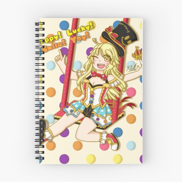 Item preview, Kokoro Tsurumaki designed and sold by Minimomoko2018.