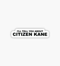 Citizen Kane Sticker