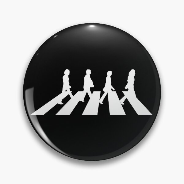 Minimalistic Abbey Road Pin