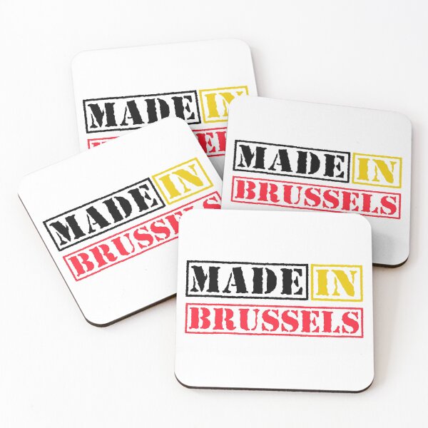 Item preview, Made in Brussels Belgium designed and sold by xesed.