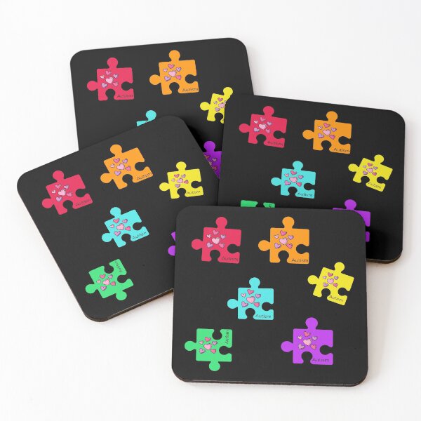 Item preview, Autism puzzle piece designed and sold by firegalaxy.