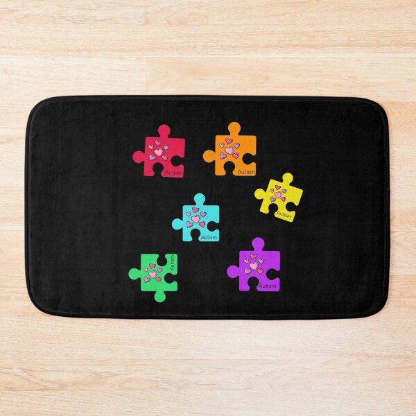 Item preview, Autism puzzle piece designed and sold by firegalaxy.