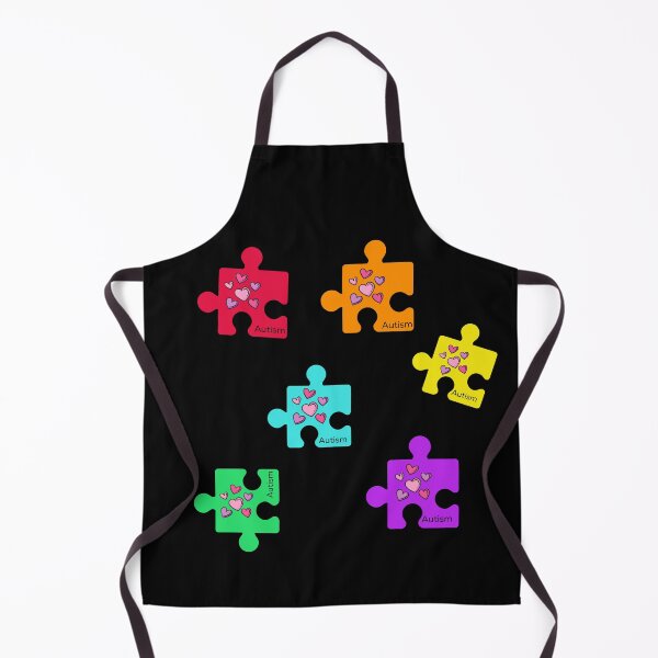 Item preview, Autism puzzle piece designed and sold by firegalaxy.